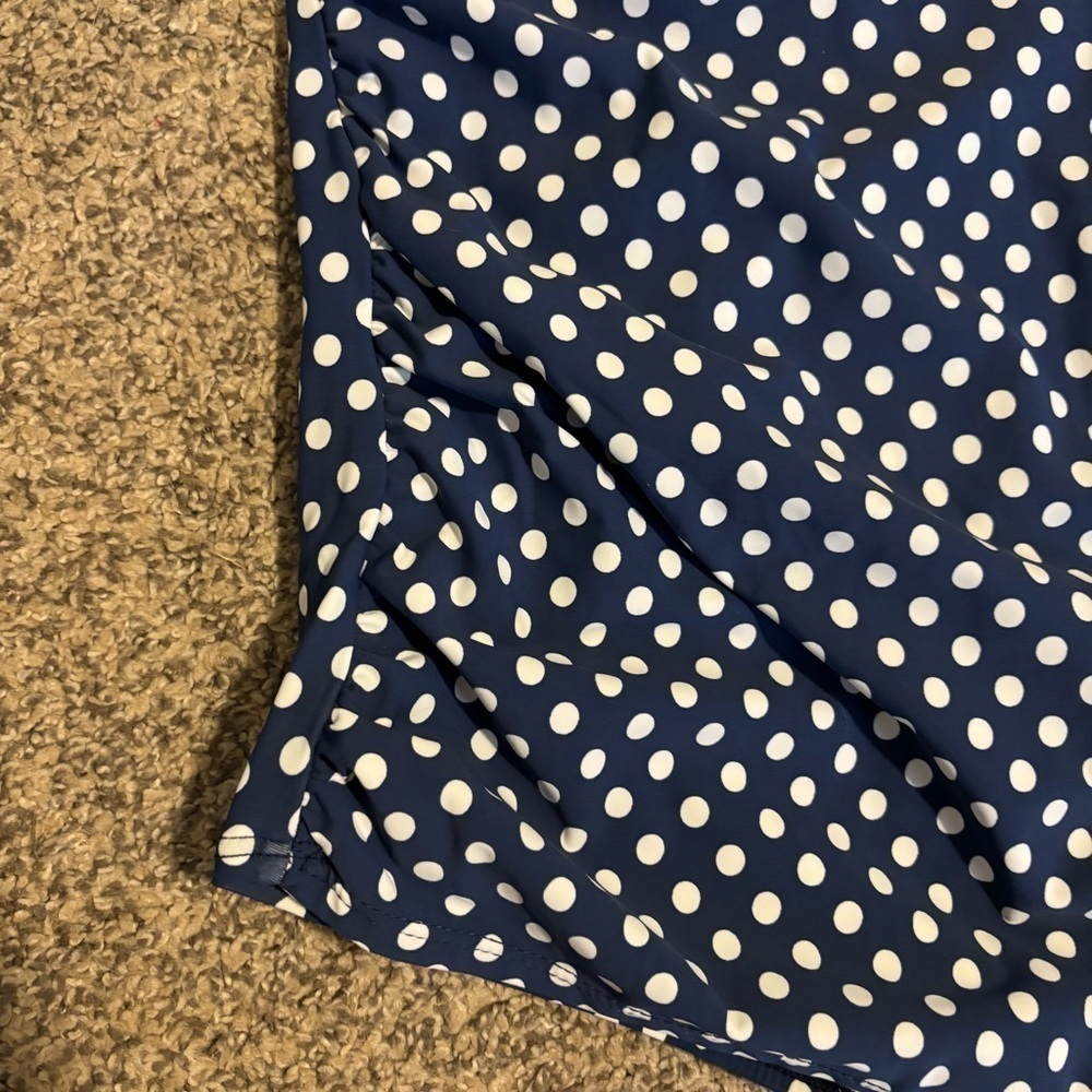 NWT Girl Howdy Polka Dot Swimsuit Halter Sz 26 - Picture 4 of 11